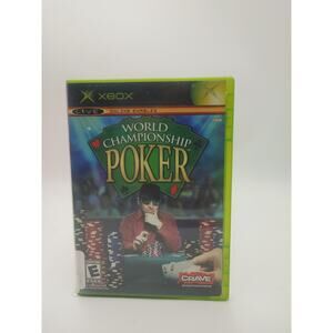 World Championship Poker Xbox